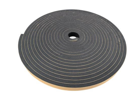 Neoprene Foam Tape – Single Sided Adhesive