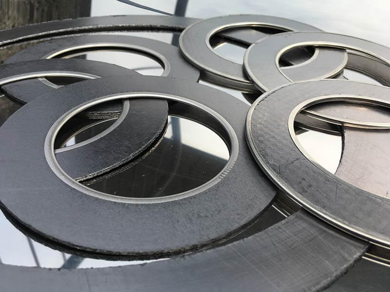 Graphite-gasket