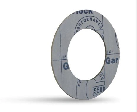 Ring face gaskets for raised face flanges